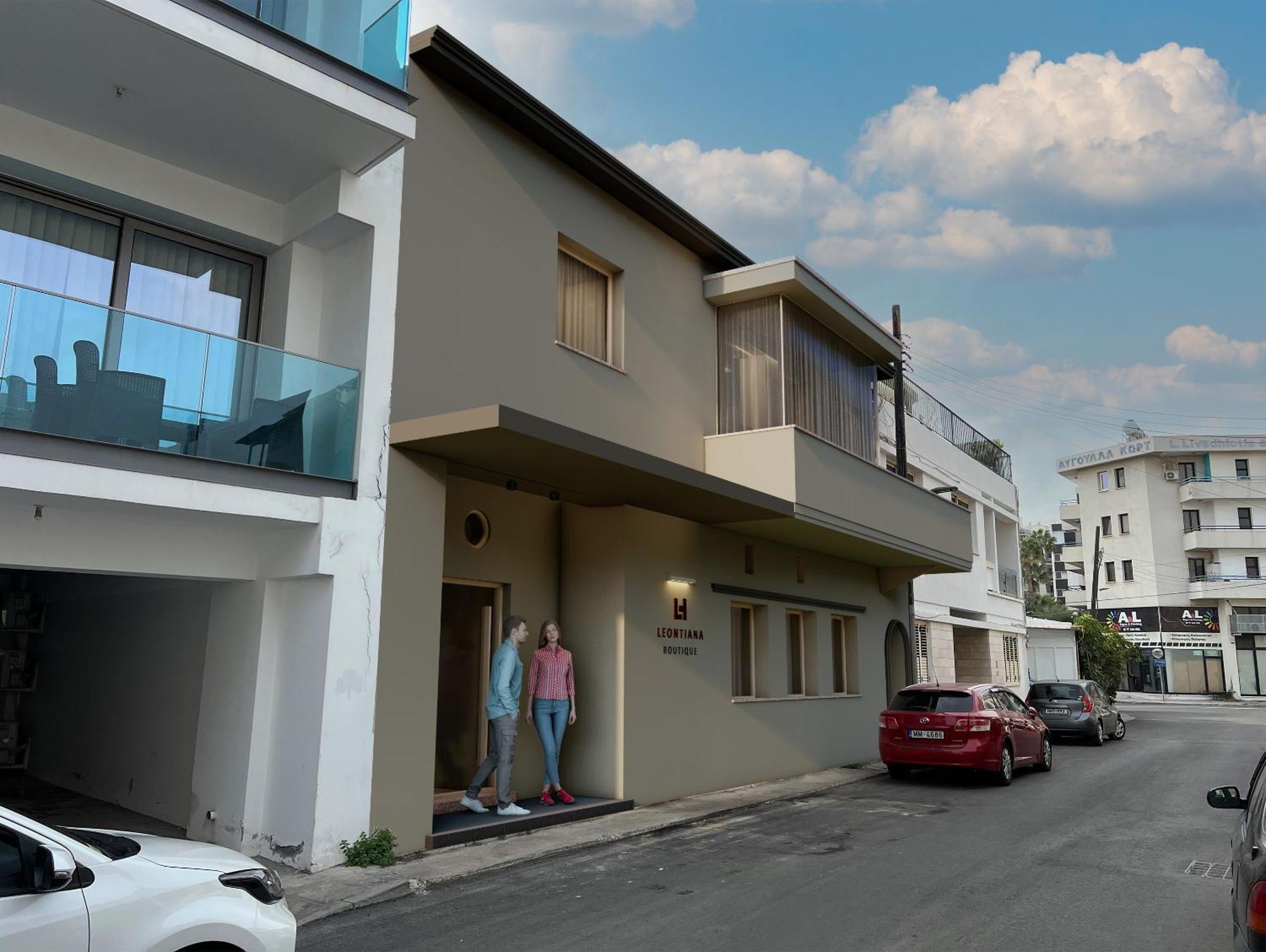 Leondiana Boutique Hotel Larnaca Exterior photo